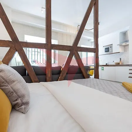 Sao Bento Studio With Garage Lisboa