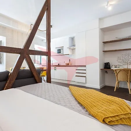 Sao Bento Studio With Garage Lissabon