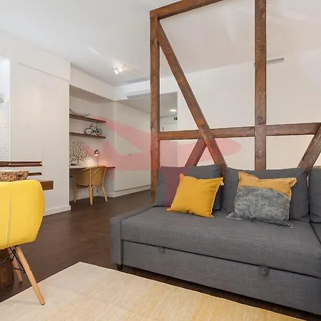 Sao Bento Studio With Garage * Lissabon